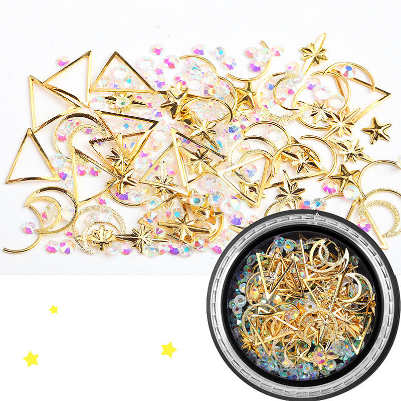 Charming Mix Crystal Stones for Nail Art Decoration