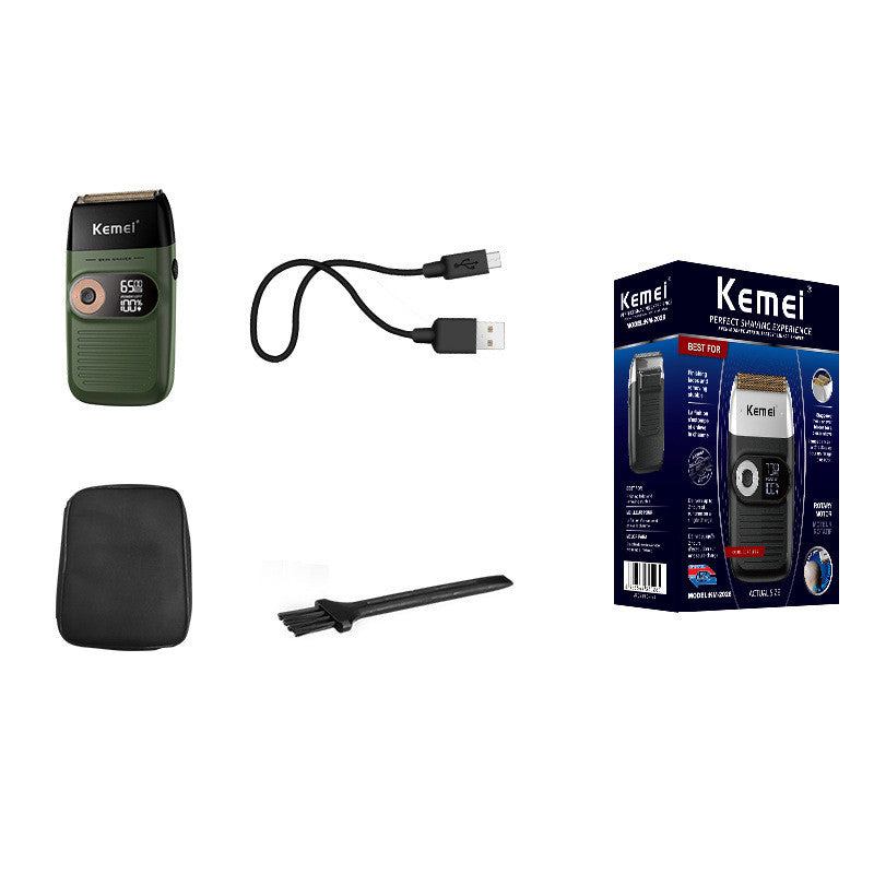 KM-2026 Military Grade Lithium Battery Hair Clipper