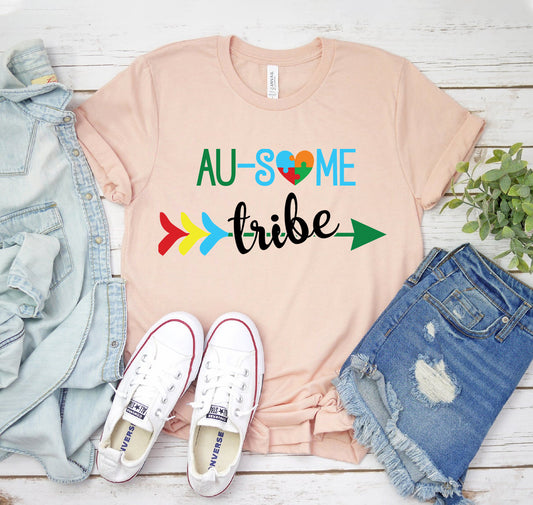 Au Some Tribe T-shirt