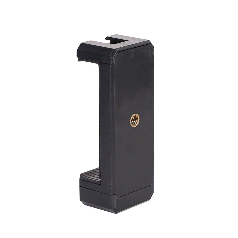 Plastic Phone Clip with Hot Shoe for Live Streaming