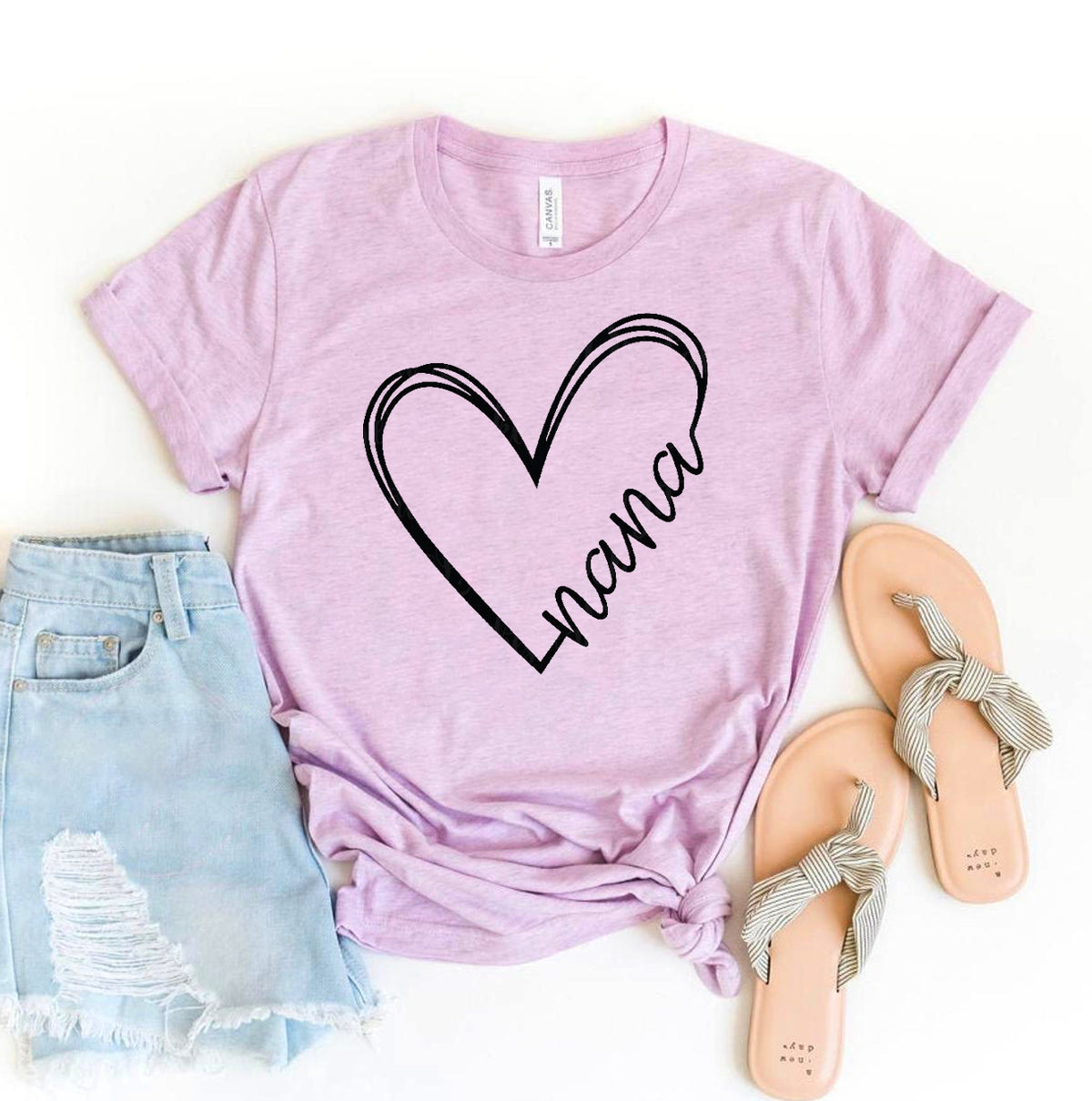 Nana Heart T-shirt
