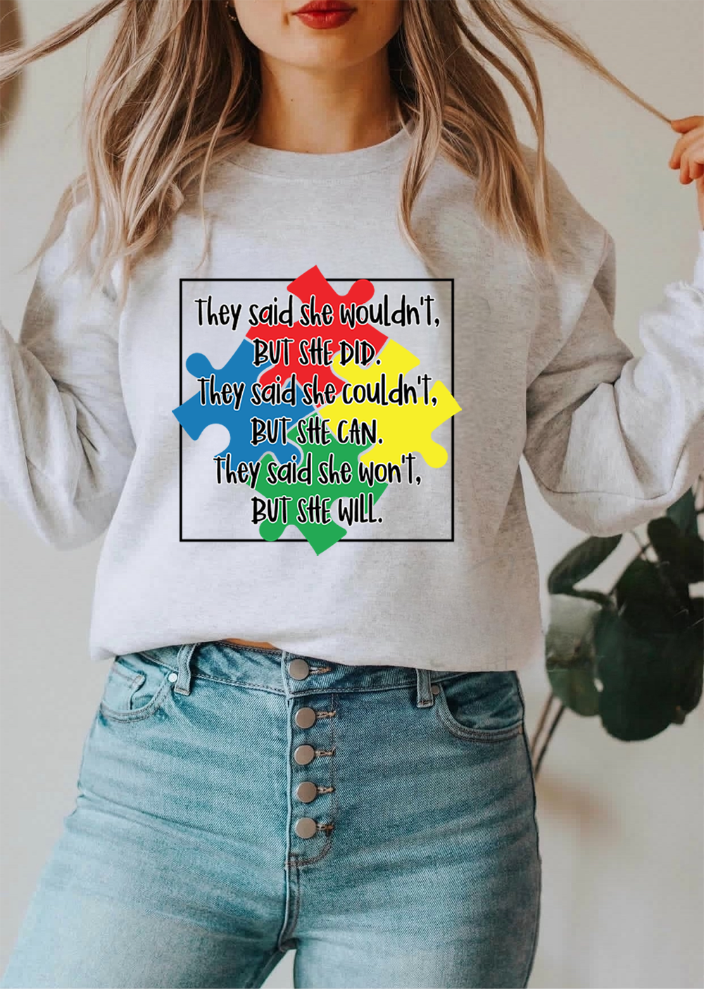 Autism - They Said - GIRL