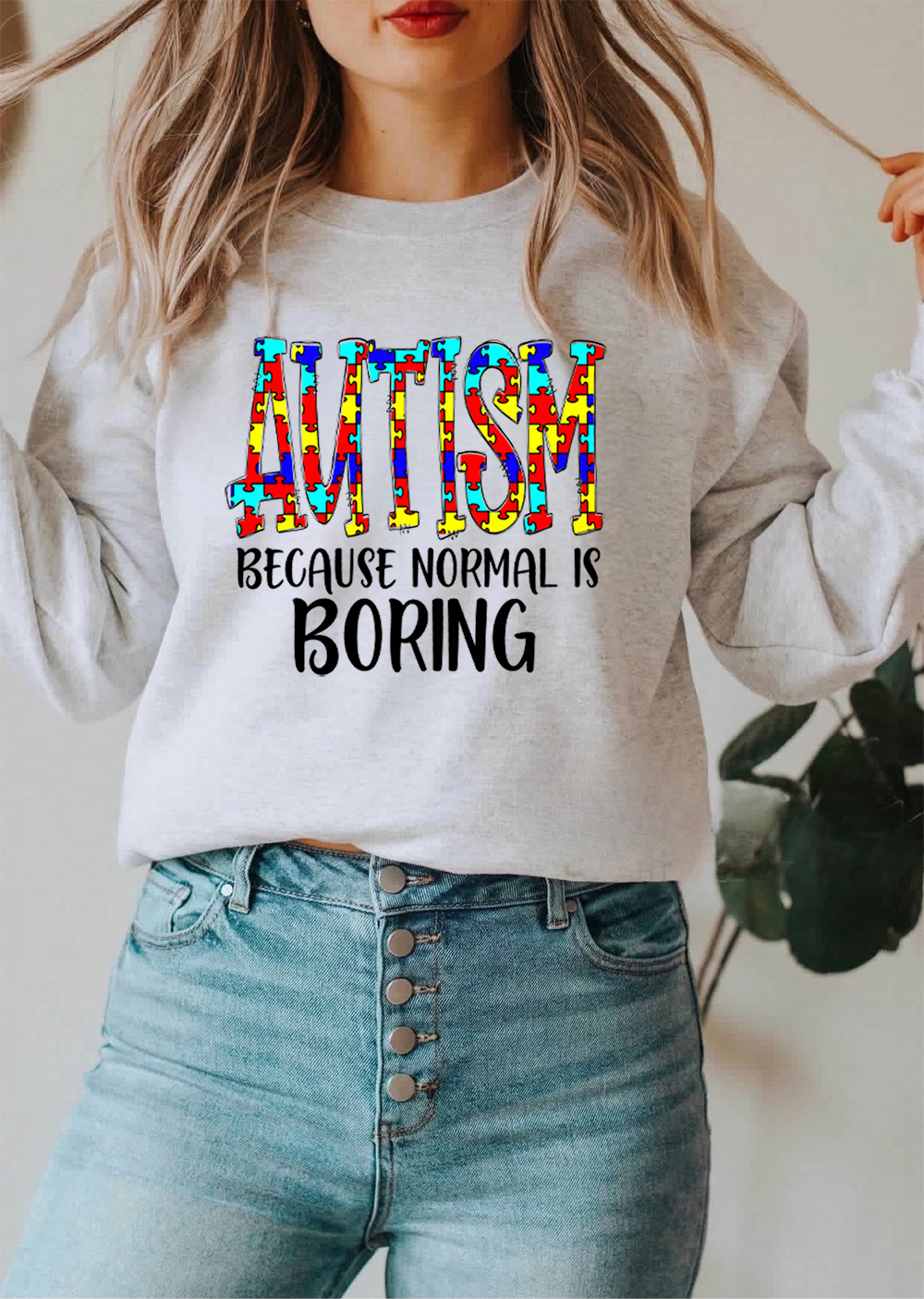 Autism Because Normal Is Boring