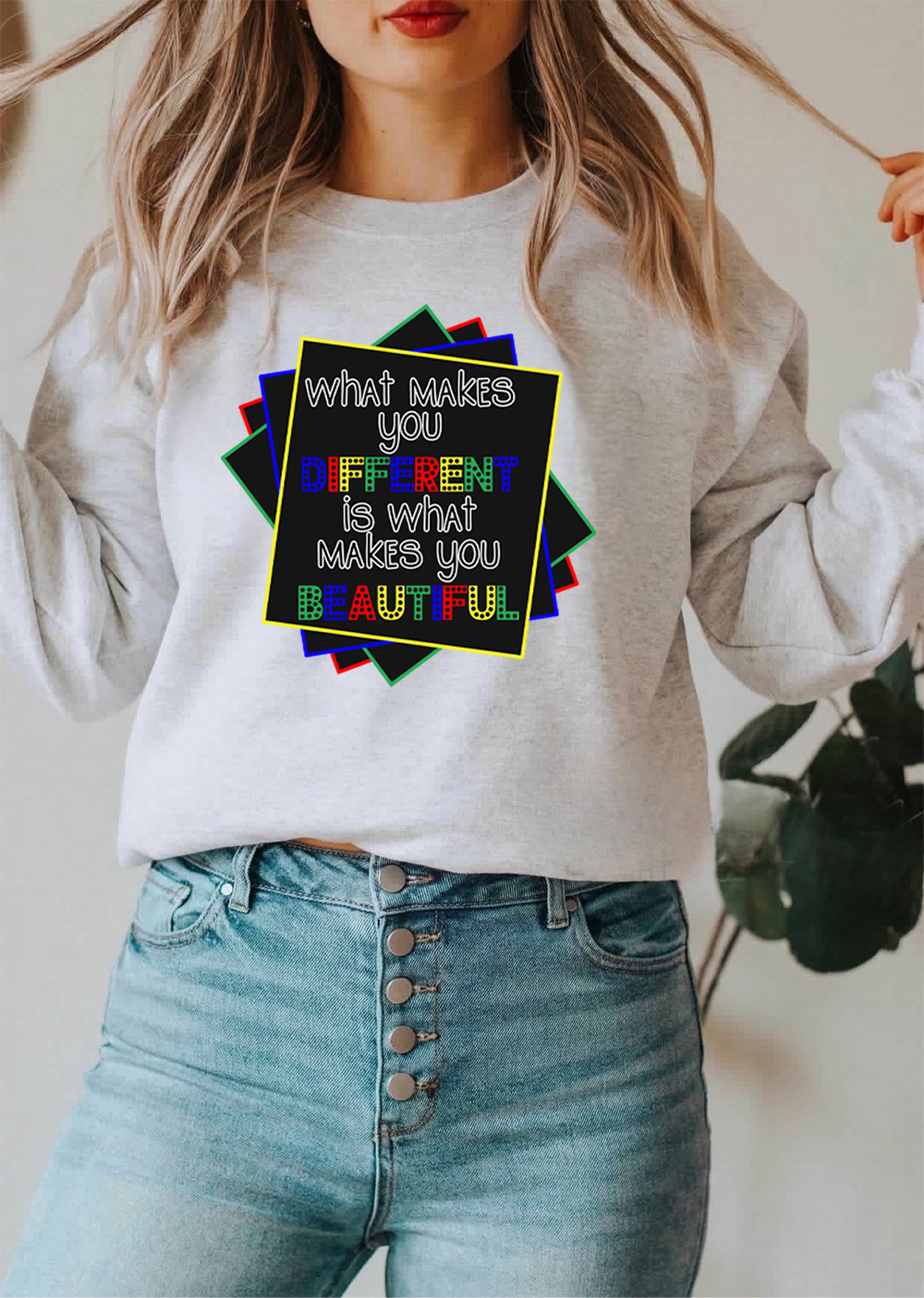 Autism - What Makes You Different Is What Makes You Beautiful