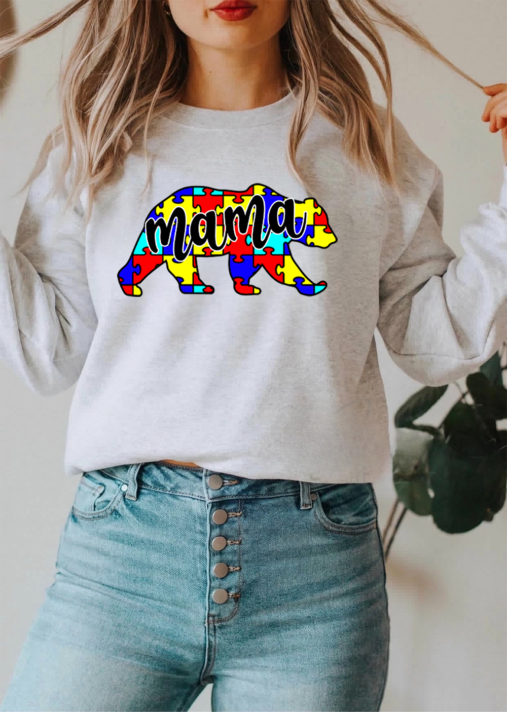 Autism - MAMA Bear - Puzzle