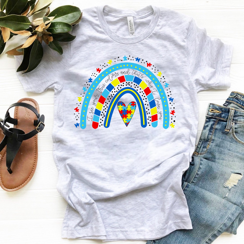 Autism - I See Your True Colors - Rainbow