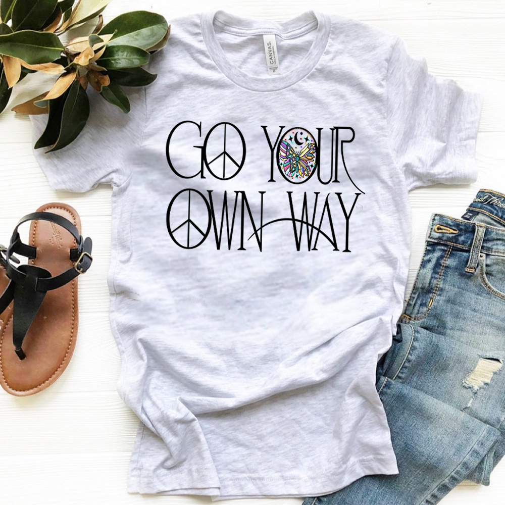 Go Your Own Way - Black Ink