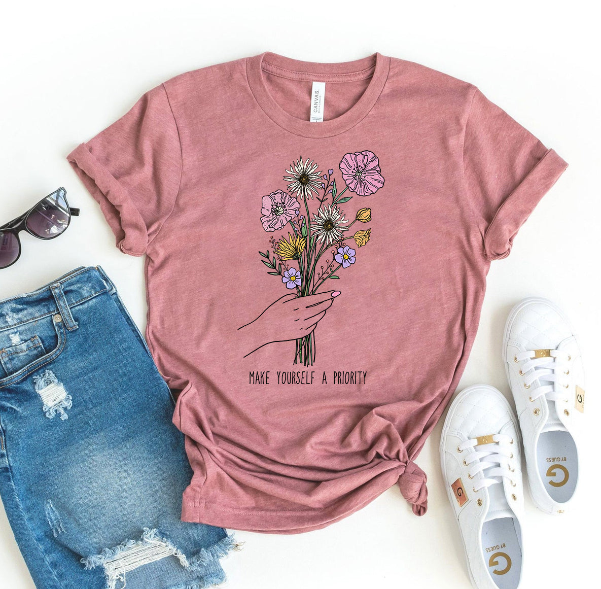 Make Yourself A Priority T-shirt