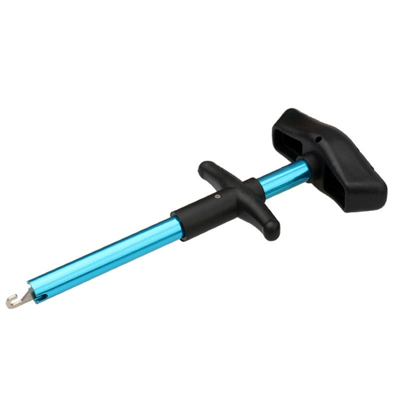 Portable Aluminum Alloy T-type Hook Remover Tool
