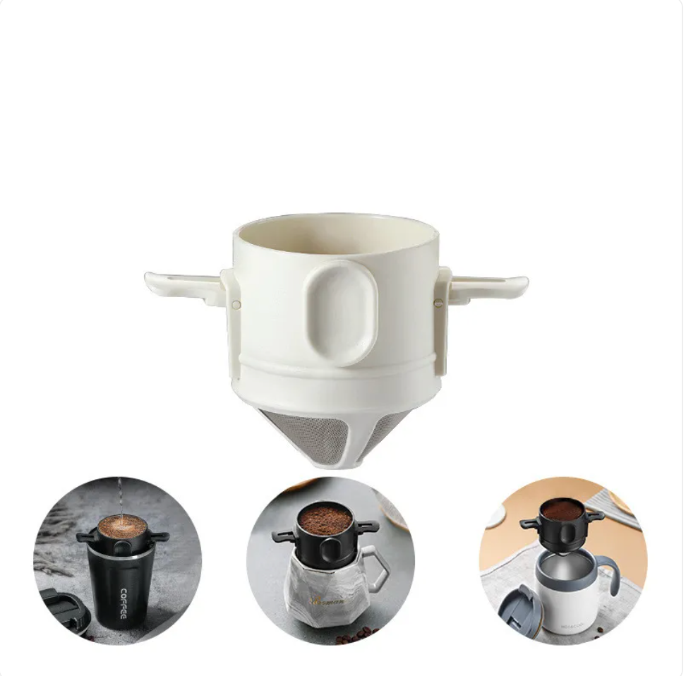 Stainless Steel Reusable Coffee Filter Cup