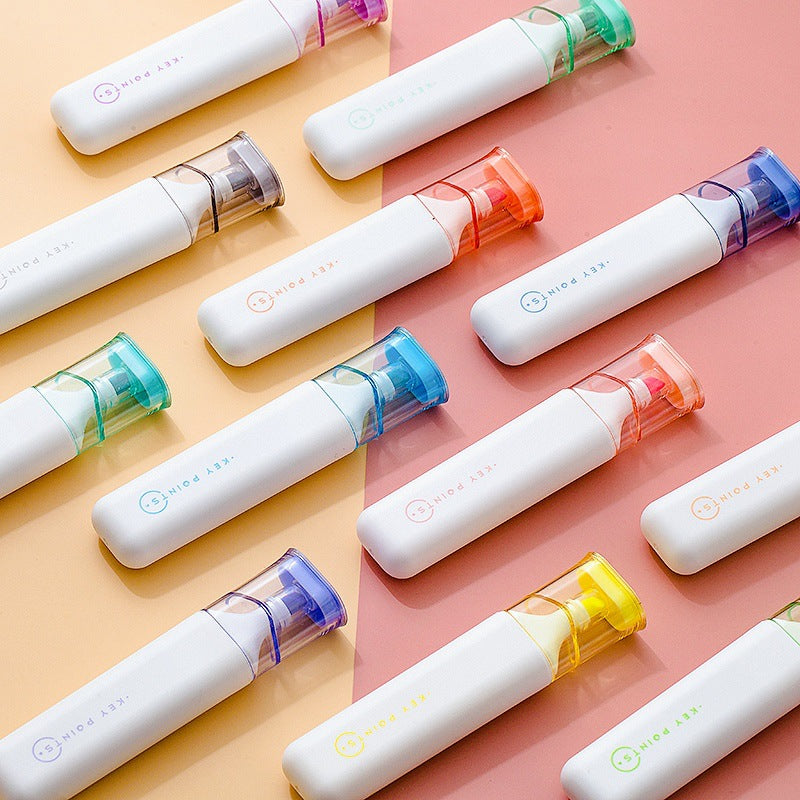 7260 Large Capacity Soft Tip Highlighter Pen