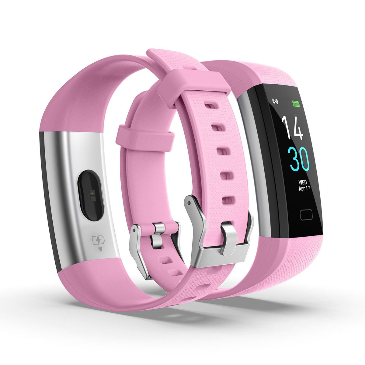 Sports Watch Bracelet for Blood Pressure & Heart Rate