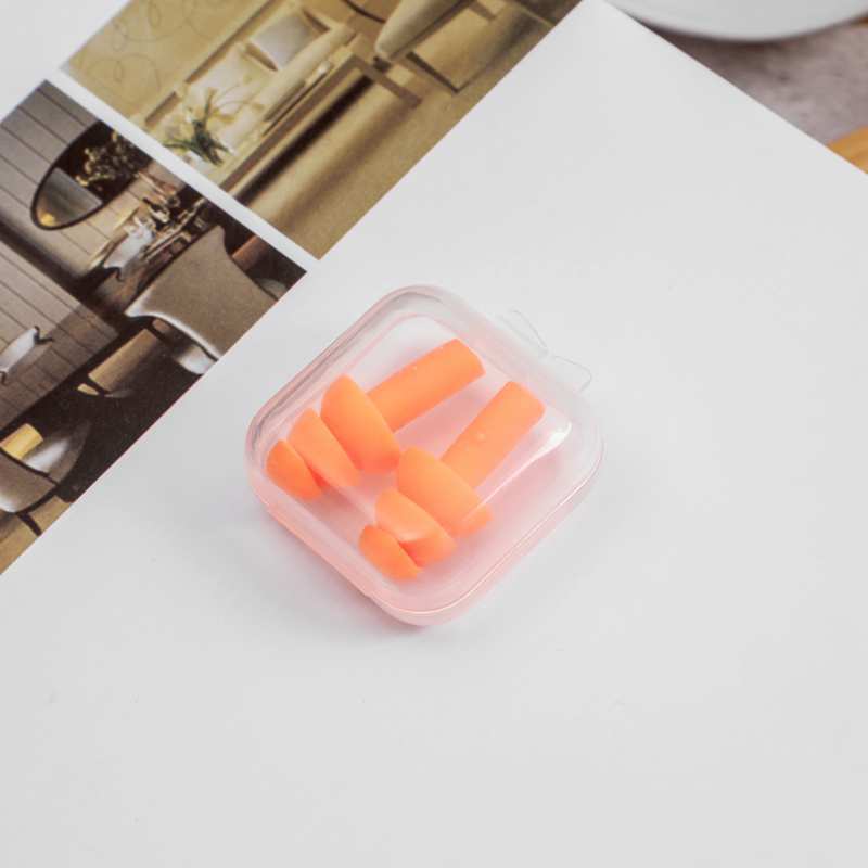 Wireless Soundproof Silicone Earplugs for Adults