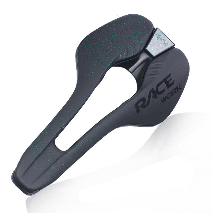 Comfortable Hollow Bicycle Saddle Cushion in Microfiber