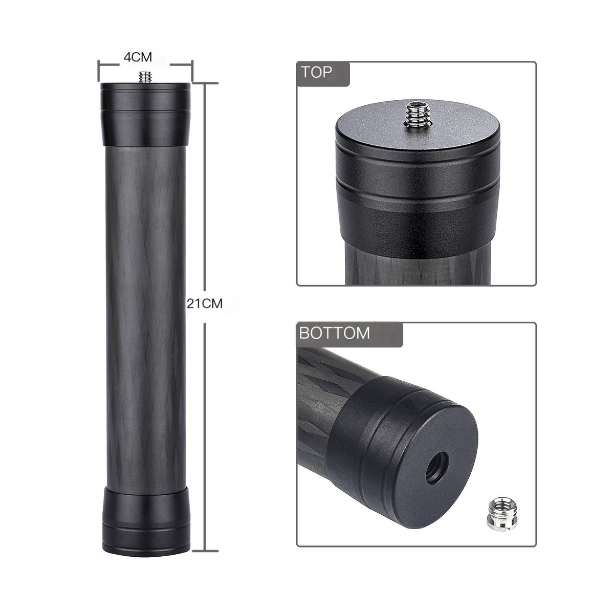 DJI Gimbal Stabilizer Carbon Fiber Extension Rod