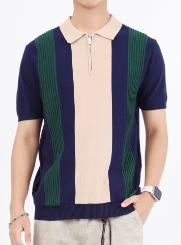 Men's Paul Knit Polo Shirt (One Piece)