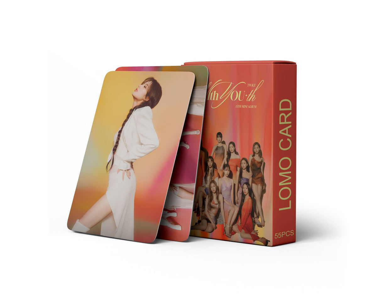K-Pop Card Set: Stray Kids, Gidle, IVE & More