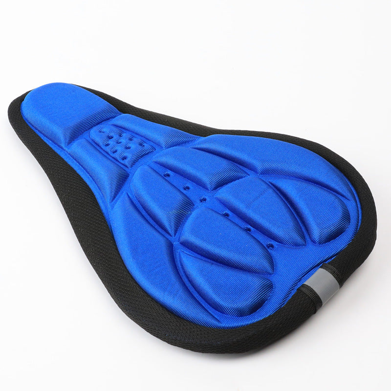 Colorful 3D Bicycle Saddle Cover for Cycling Gear