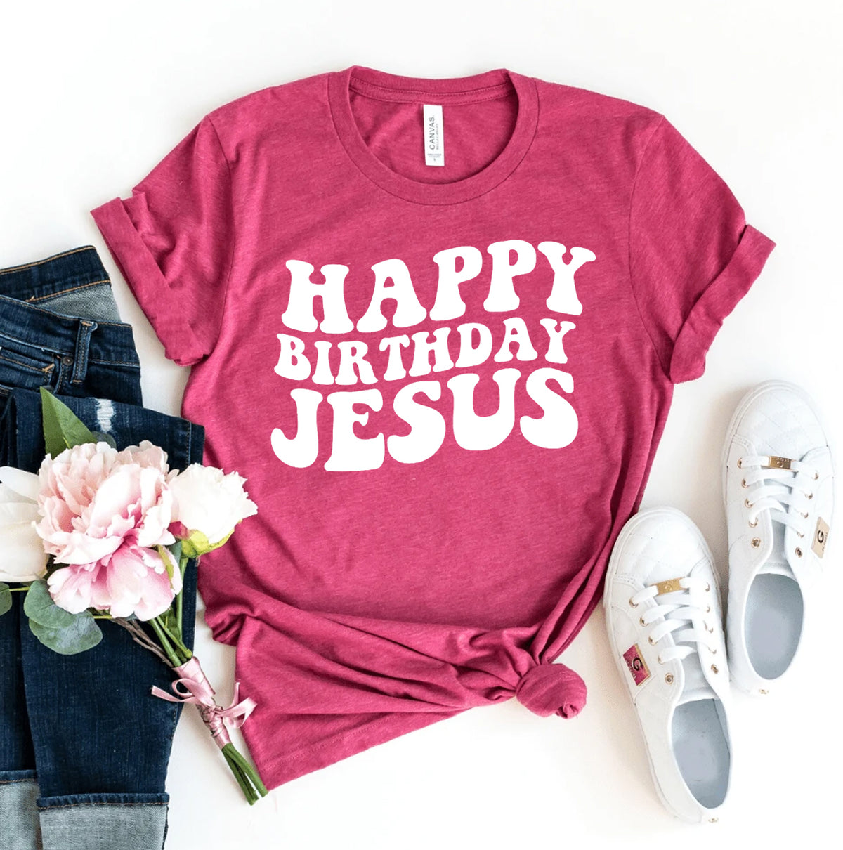 Happy Birthday Jesus T-shirt
