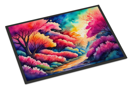 Azaleas in Color Doormat