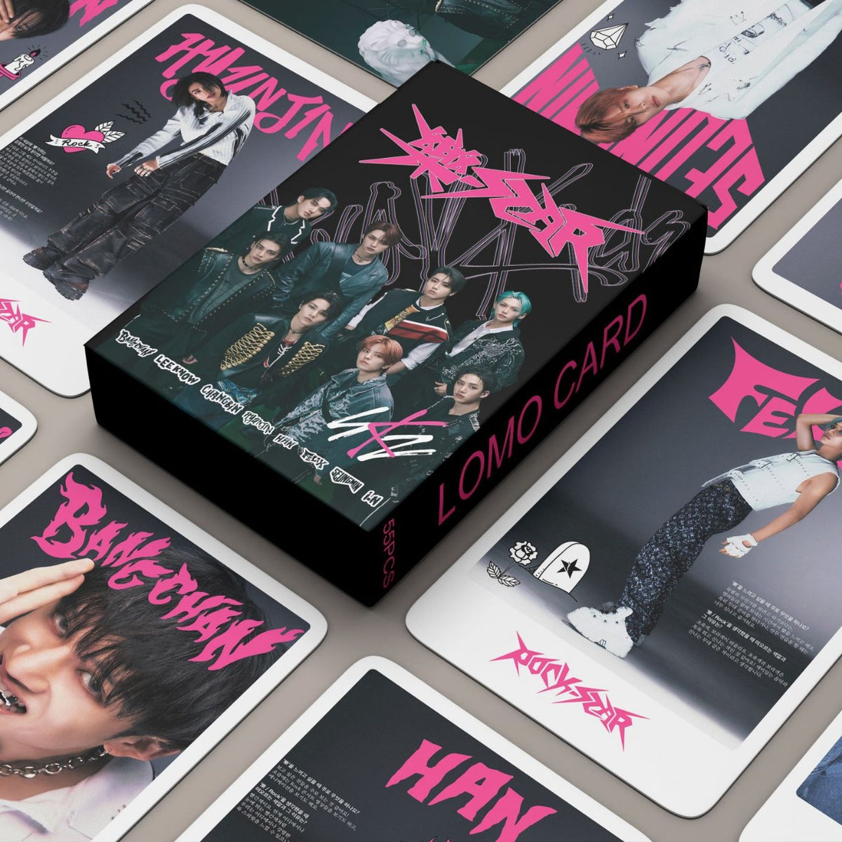 K-Pop Card Set: Stray Kids, Gidle, IVE & More