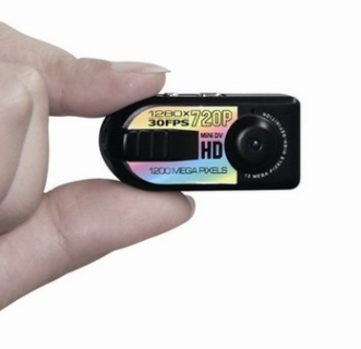 Mini Sports Camera Q5 - HD Wireless Aerial Recorder