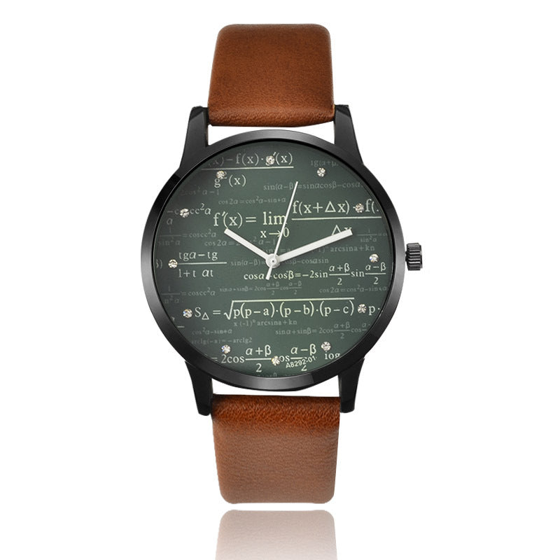 Creative Math Student Watch