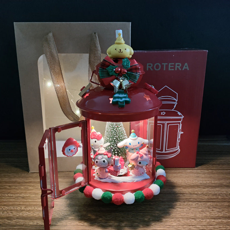 New Music Candle Holder DIY Craft Gift for Friends