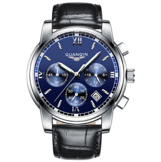 Luminous Steel Band Outdoor Sports Watch