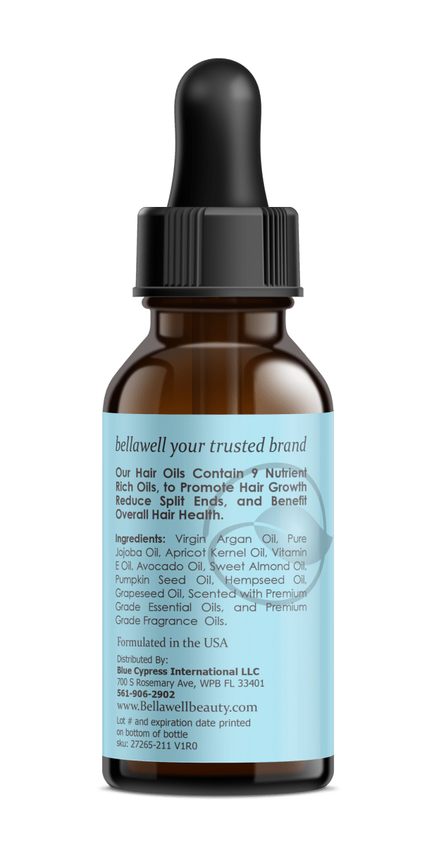 Bellawell Hair Care with Argan +9 Essential Oils