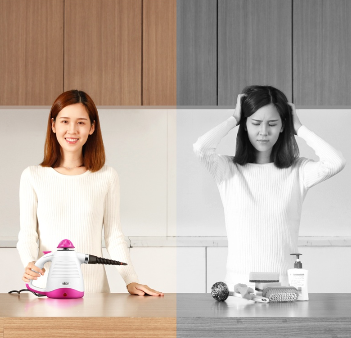 High-Temperature High-Pressure Steam Cleaner for Home Use