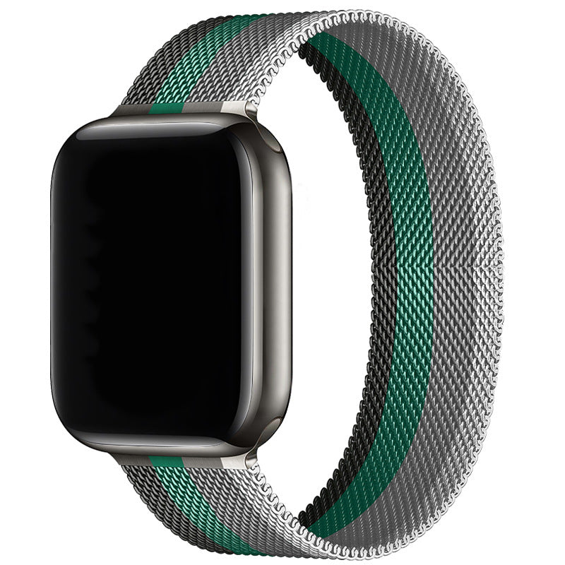 Milanese Magnetic Steel Band for Apple Watch Series 56789 SE