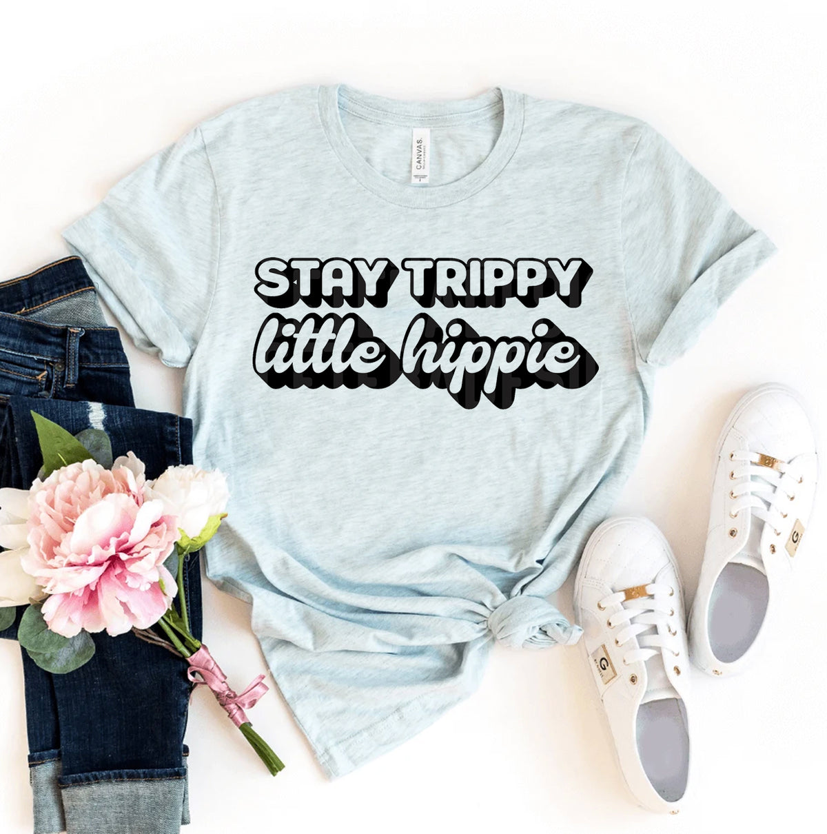 Stay Trippy Little Hippie T-shirt