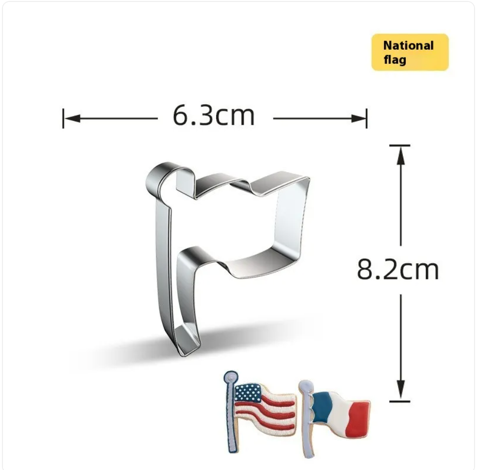 Military Shaped Cookie Cutter