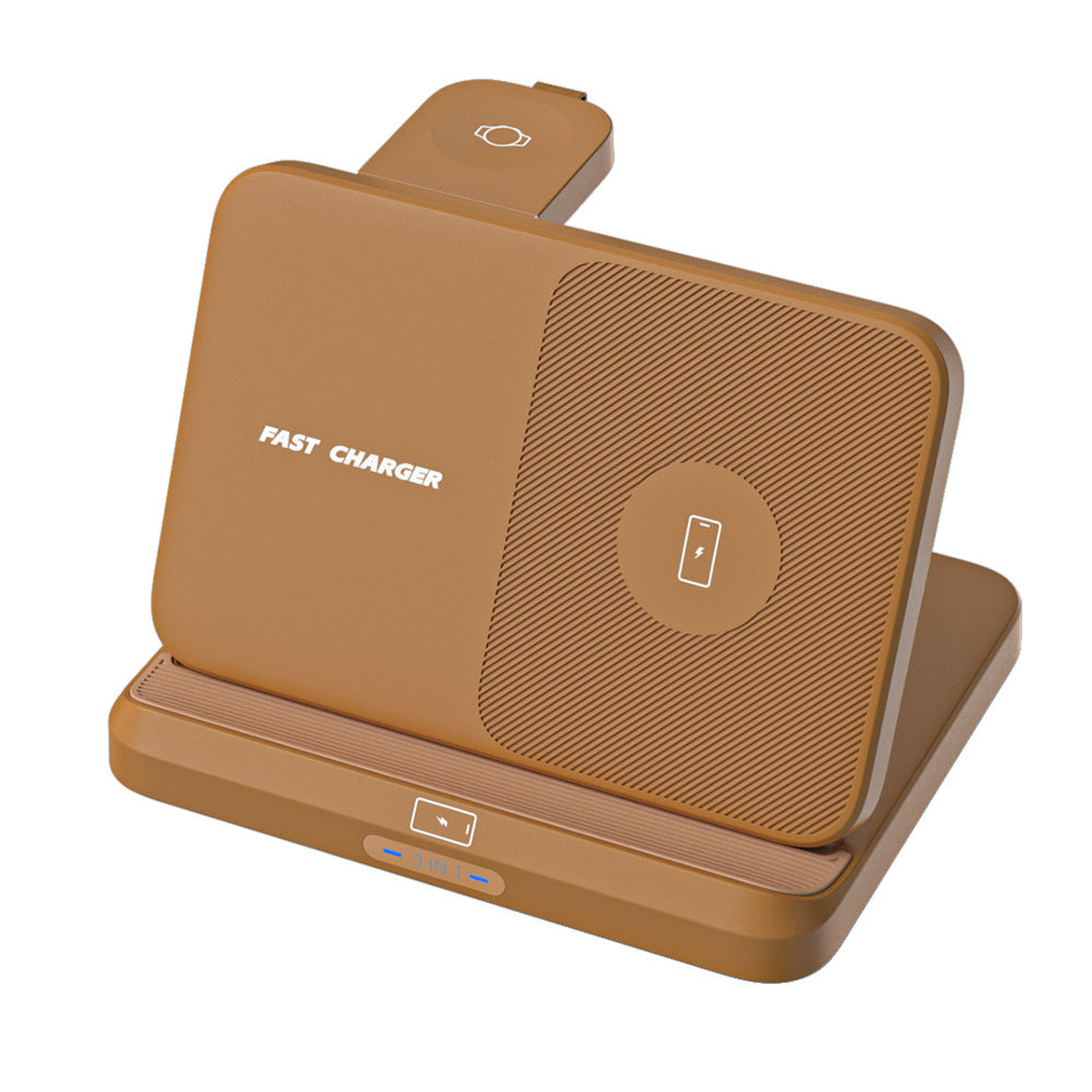 W82S Foldable 3-in-1 Wireless Charger for Samsung FOLD
