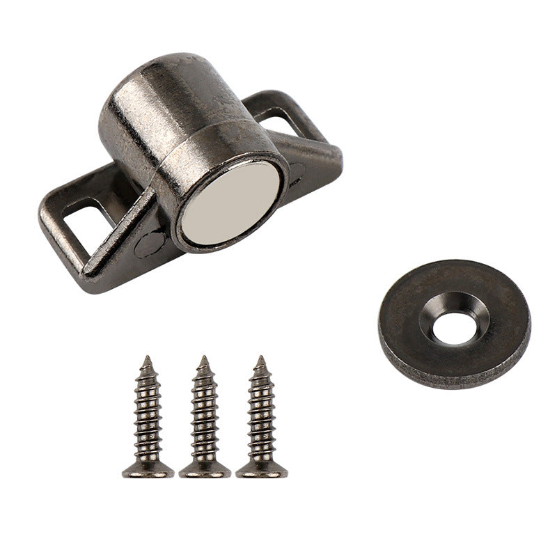 Zinc Alloy Antique Cabinet Door Magnetic Catch Accessories