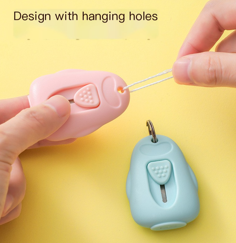 Portable Mini Utility Knife for Office and Crafts