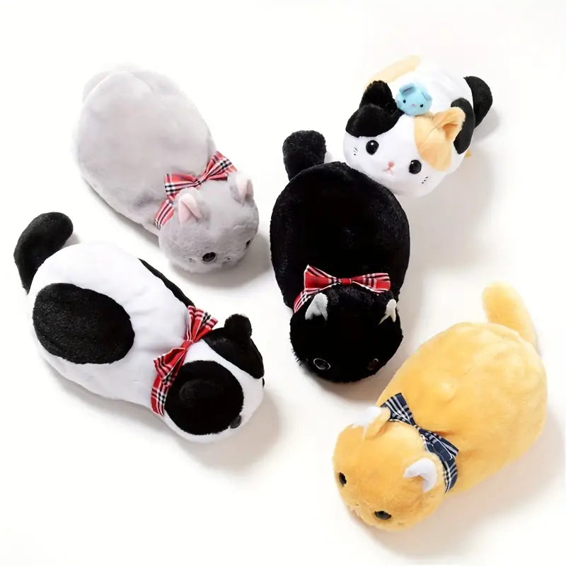 Nap Cat Plush Pencil Case for Small Storage (Office Use)