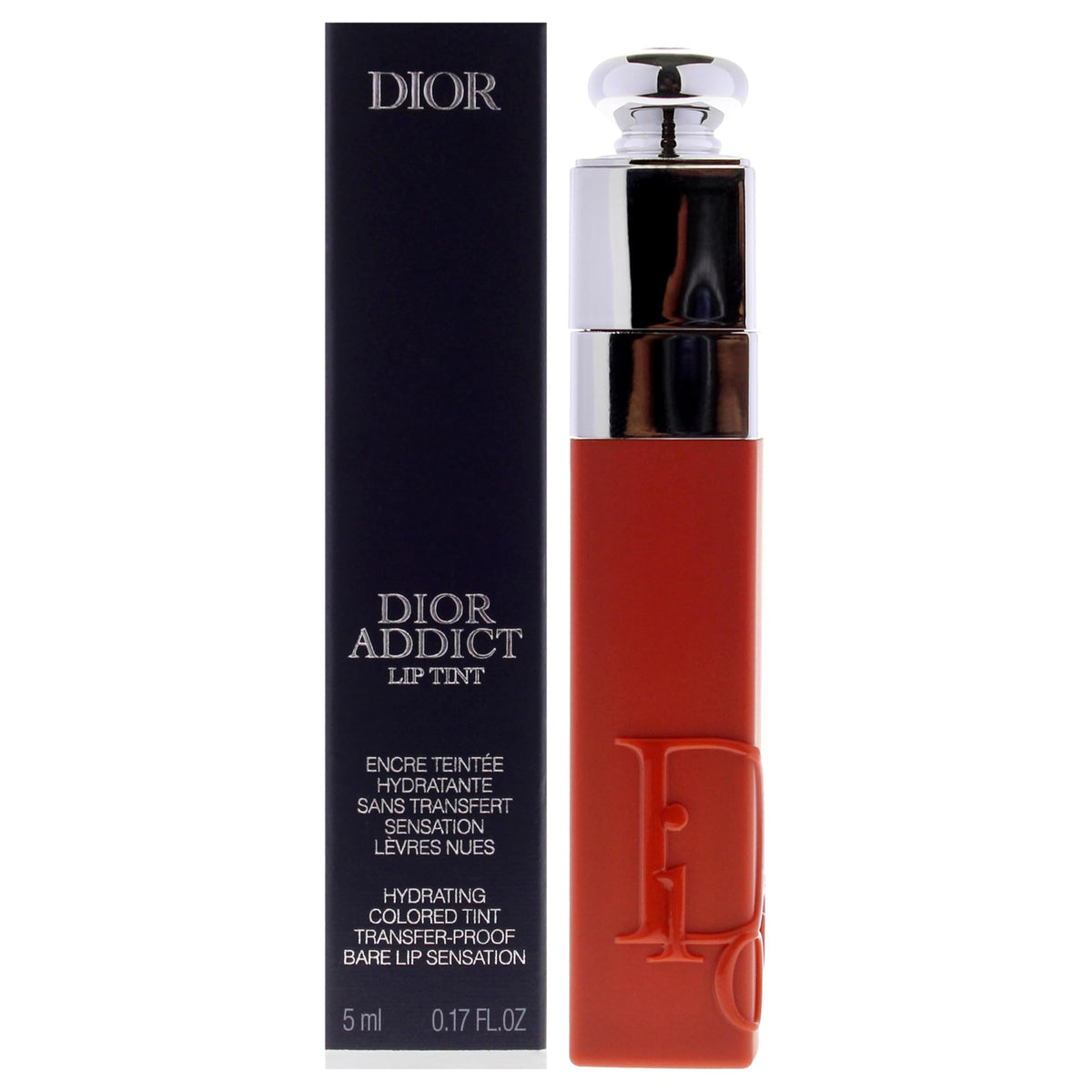 Dior Addict Lip Tint - 421 Natural Tea by Christian for Women - 0.17 oz Lipstick