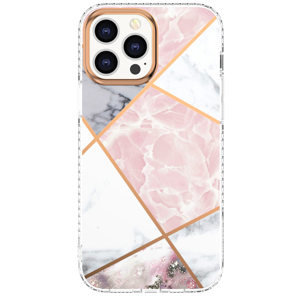 Marble Pattern iPhone 14 & Samsung S23 Ultra Case