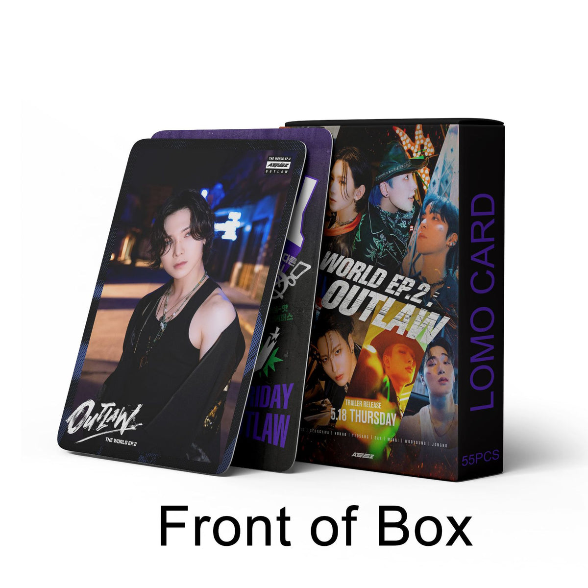 K-Pop Card Set: Stray Kids, Gidle, IVE & More