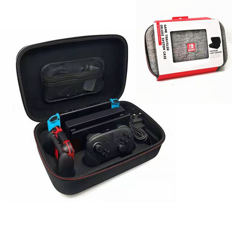 Switch Console Complete Accessory Set with Hard Case