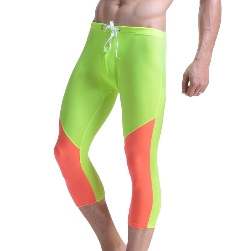 Semi-Light Casual Pants for Swimming Pool Sports