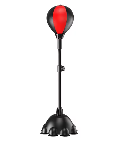Adjustable Boxing Ball for Fitness Training (One Set)