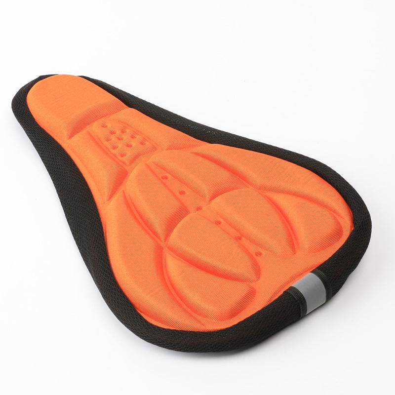 Colorful 3D Bicycle Saddle Cover for Cycling Gear