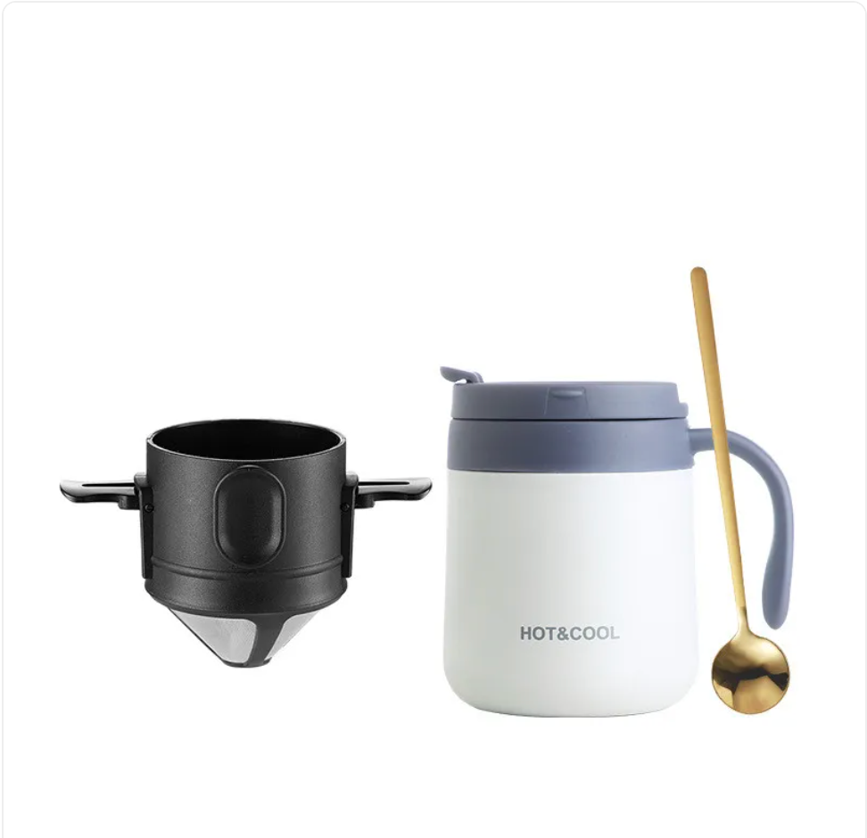 Stainless Steel Reusable Coffee Filter Cup