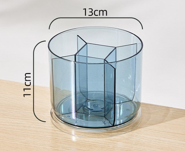 Rotating Simple Style Pen Holder for Desk Storage