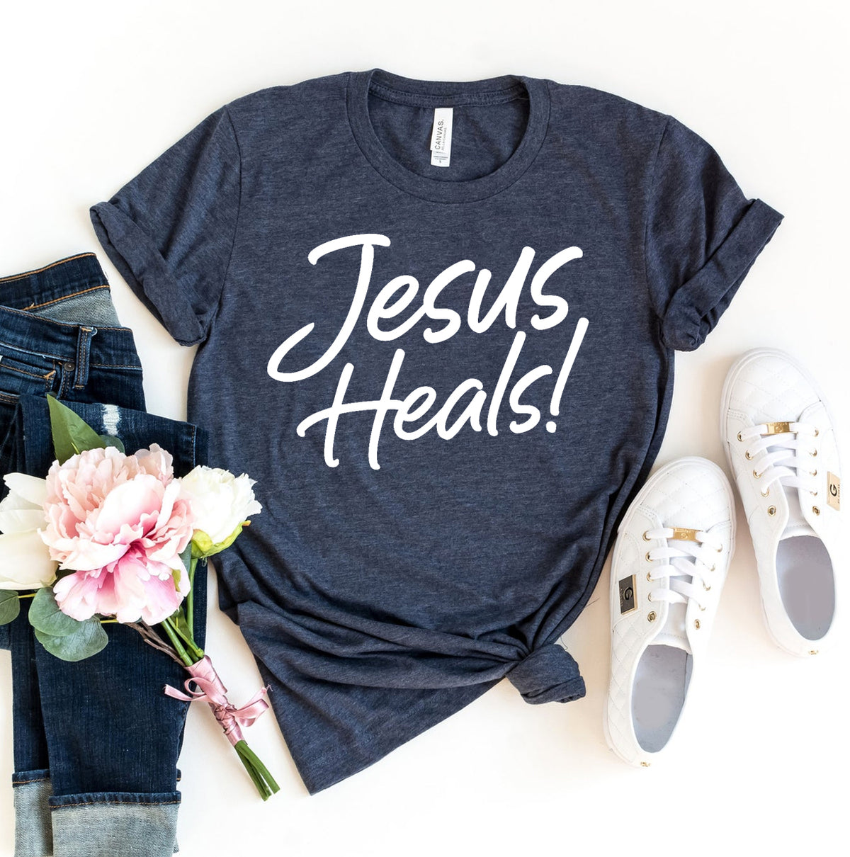 Jesus Heals T-shirt
