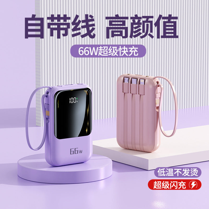 20000mAh Mini Power Bank with PD 20W Fast Charging