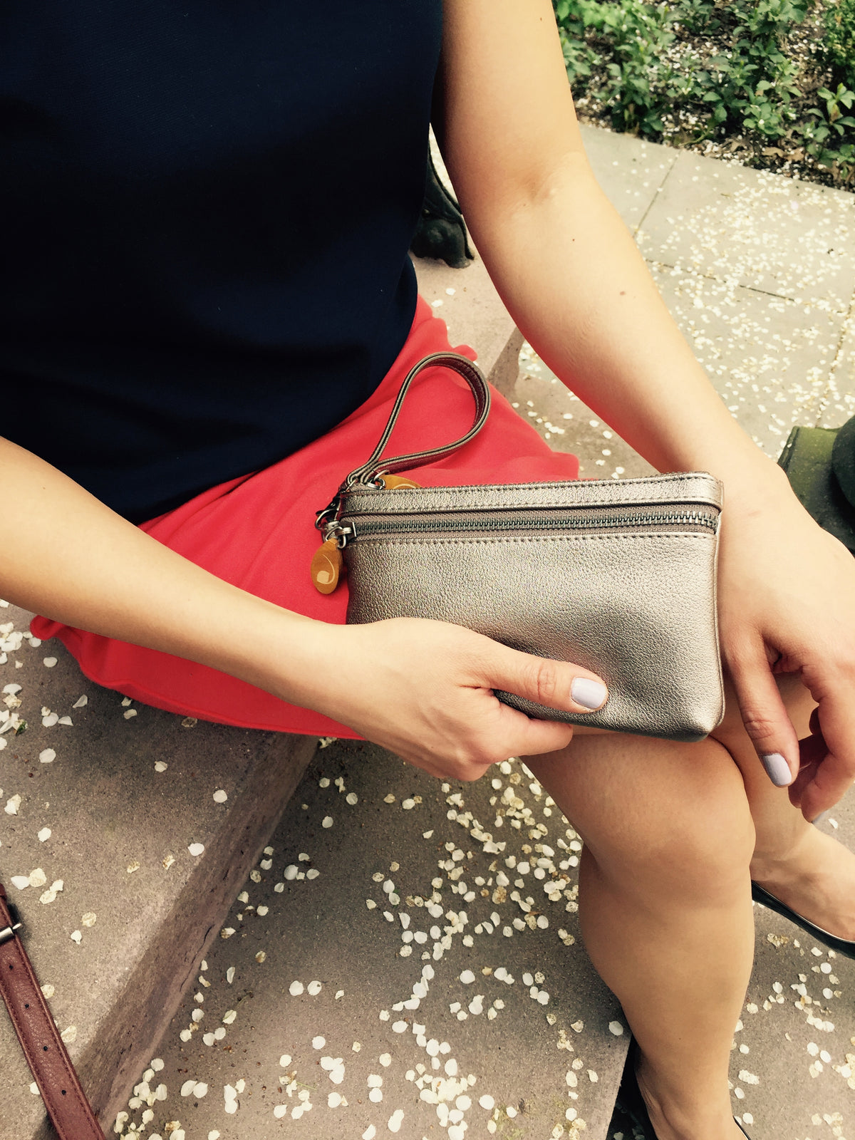 Brighton Wristlet Clutch